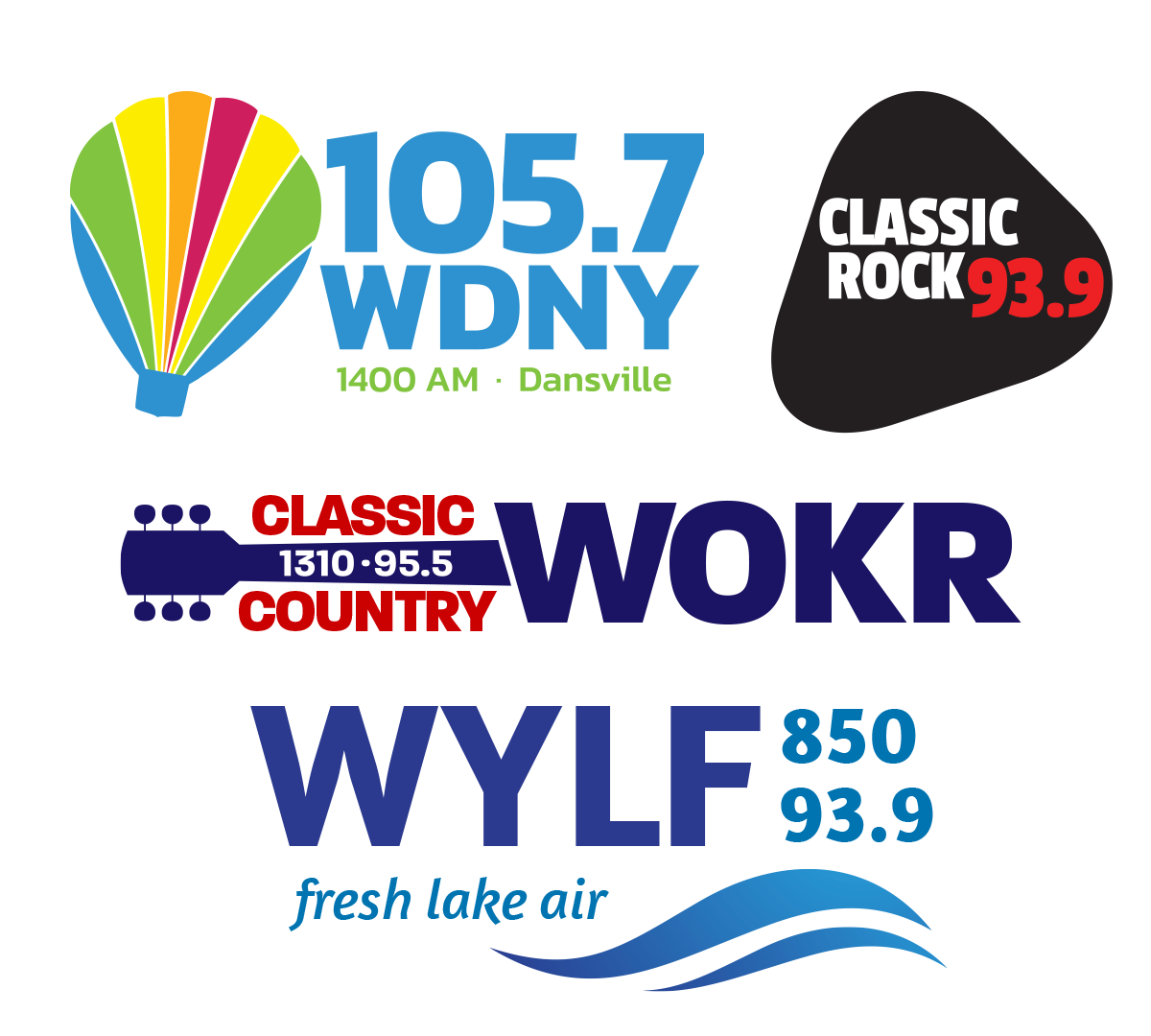 Classic Rock 93.9 | WDNY | WYLF | WOKR - Genesee Media